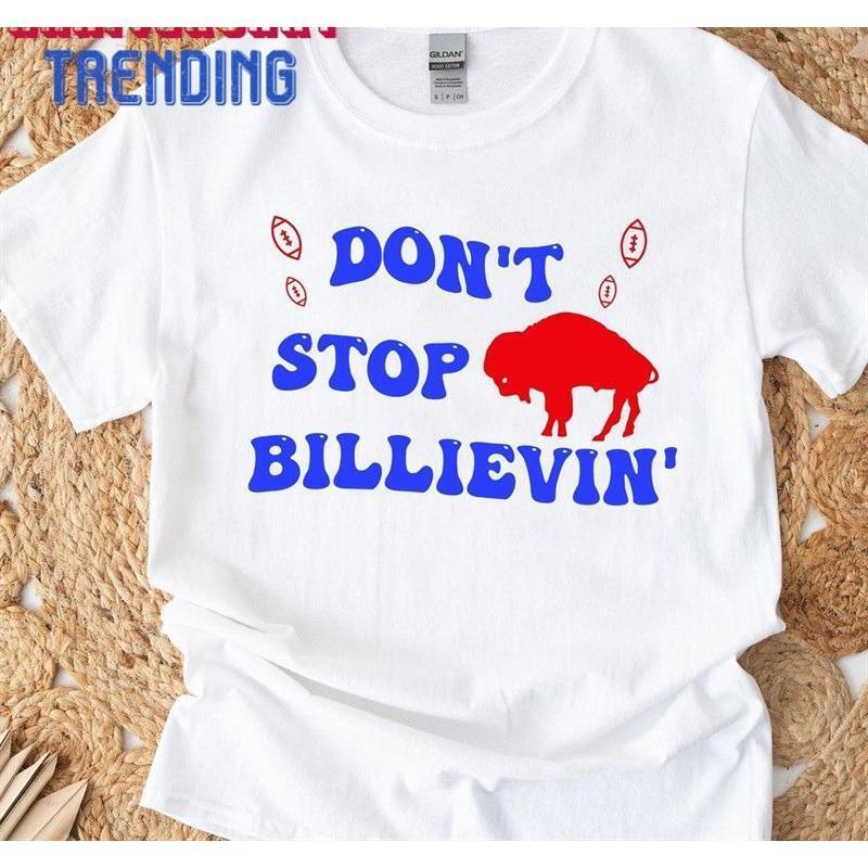 Dont Stop Billievin Unisex Tshirt